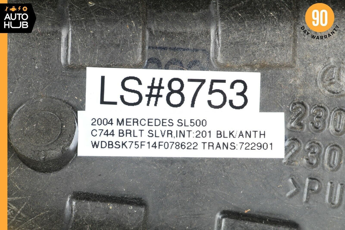 03-06 Mercedes R230 SL500 SL55 Front Right Side Interior Trim Panel A Pillar OEM - photo 12