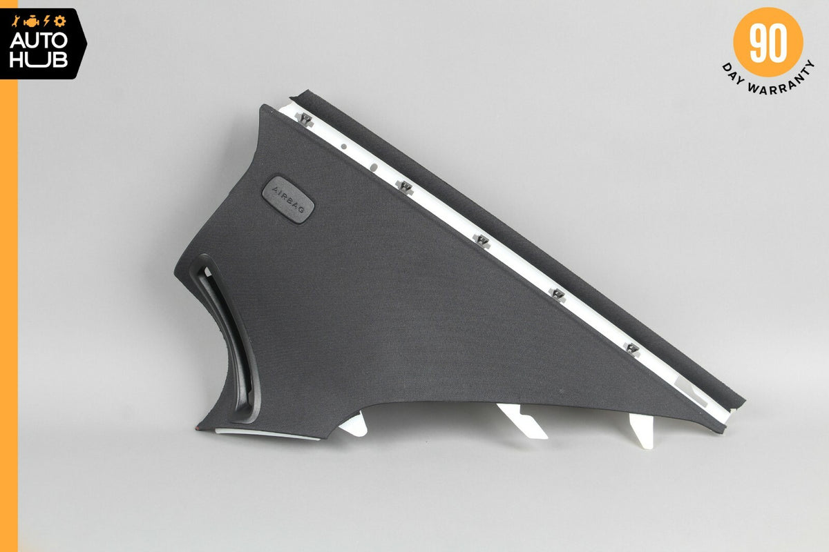 10-16 Mercedes W212 E400 E550 E250 Sedan C-Pillar Trim Rear Right Side Black OEM - photo 1