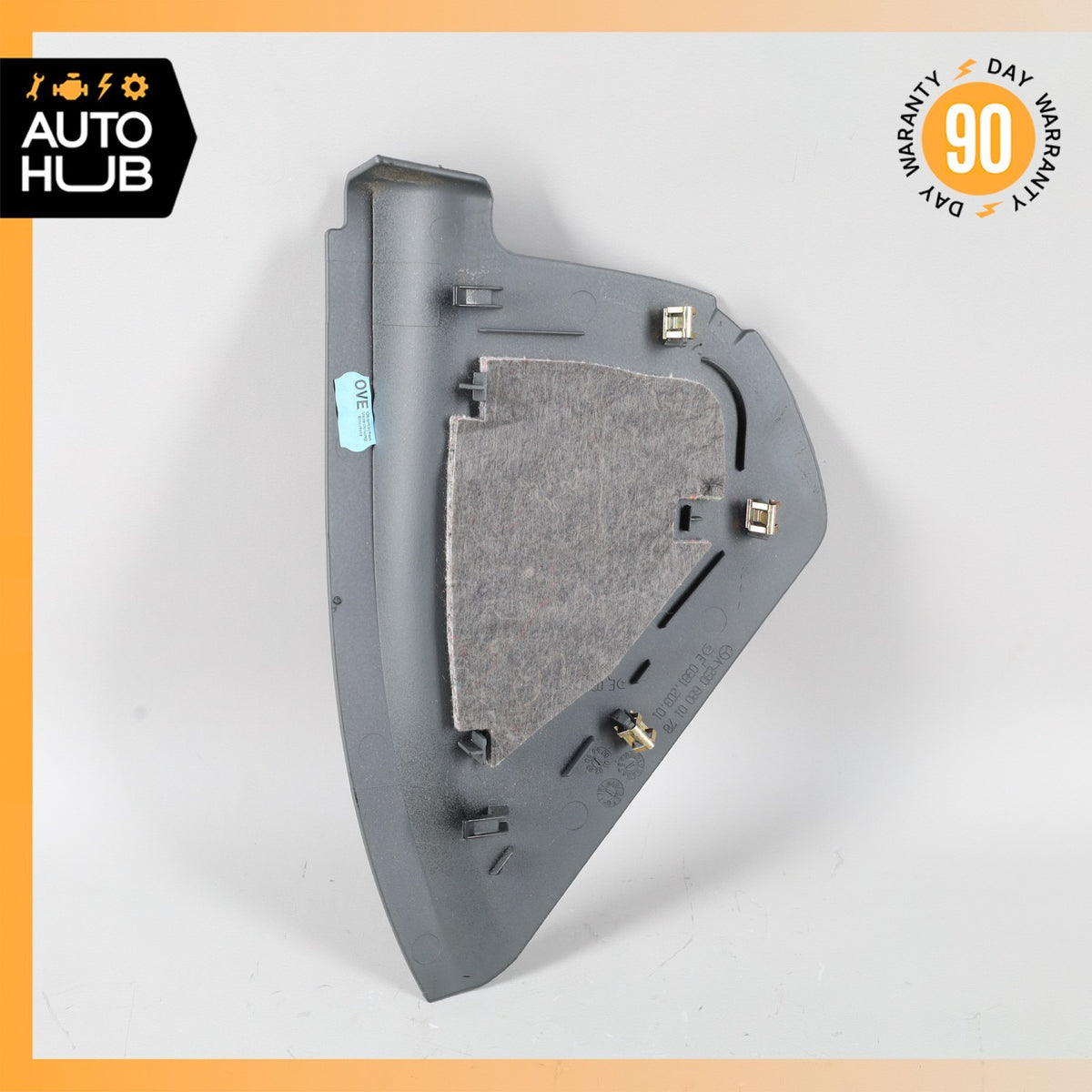 03-06 Mercedes R230 SL500 SL55 AMG Left Dashboard Dash Trim Panel Cover OEM - photo 4
