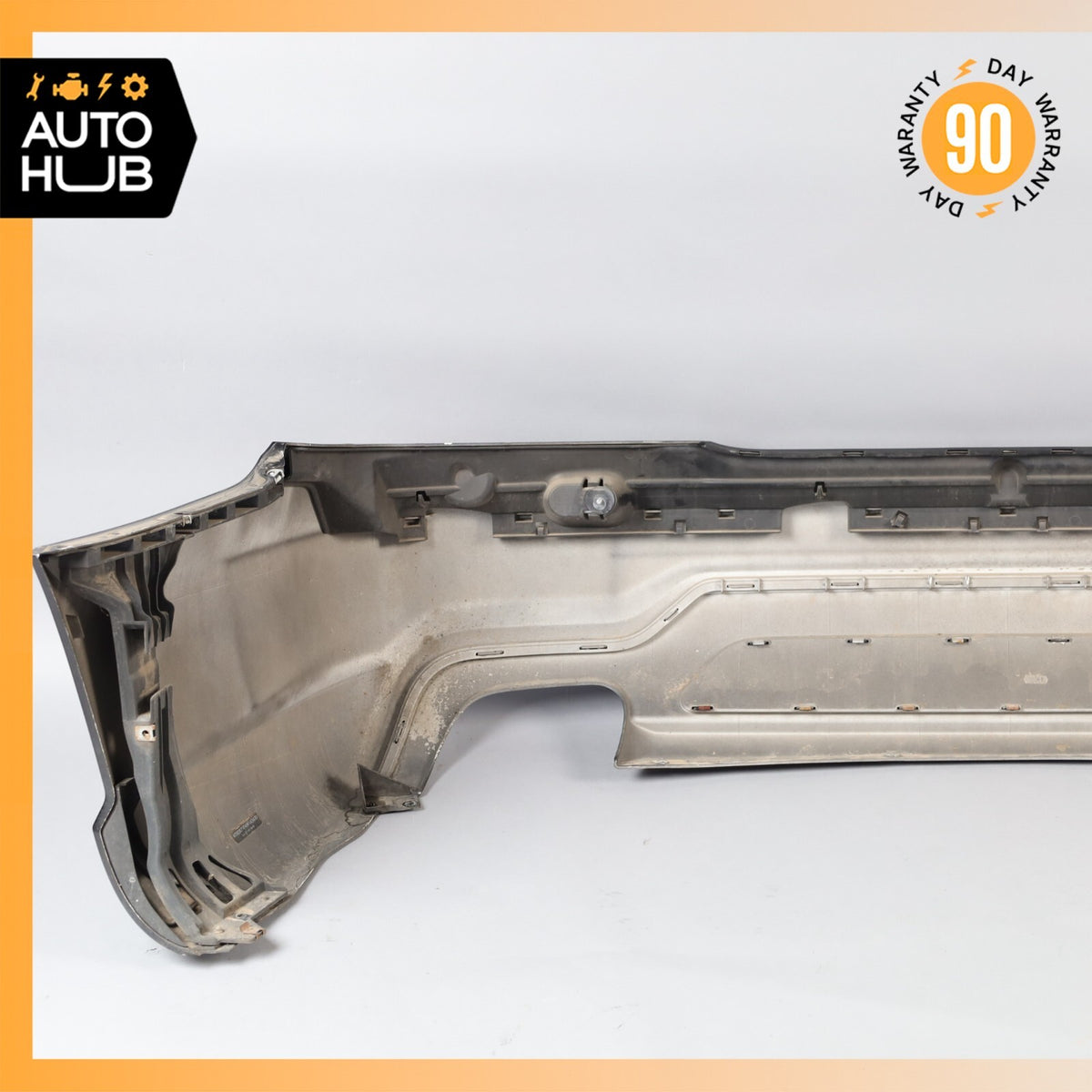 09-12 Mercedes R230 SL550 SL600 AMG Sport Rear Bumper Cover Assembly OEM 46k - photo 18