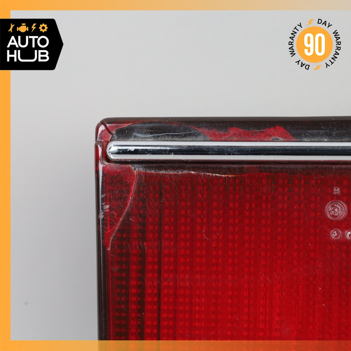 81-96 Rolls Royce Silver Spirit / Mulsanne Rear Left Inner Tail Light Lamp OEM - photo 7
