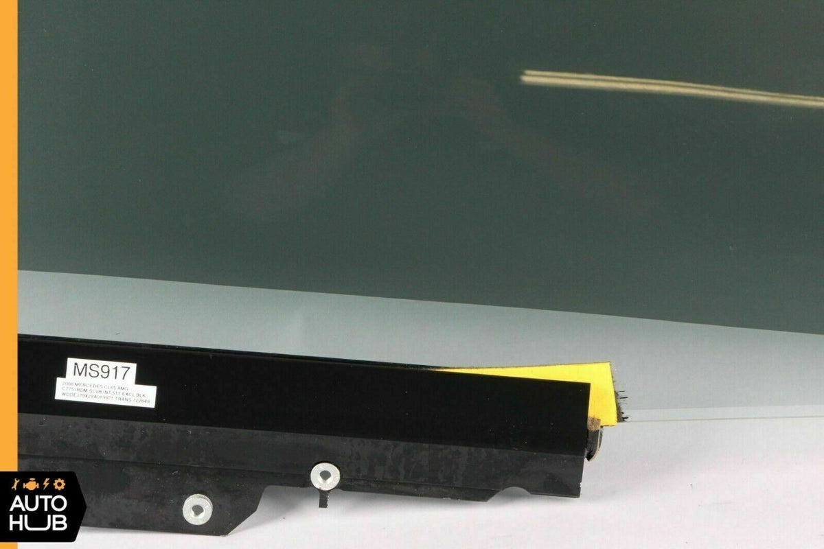 07-14 Mercedes W216 CL65 CL63 AMG CL550 Rear Left Side Quarter Window Glass OEM - photo 4