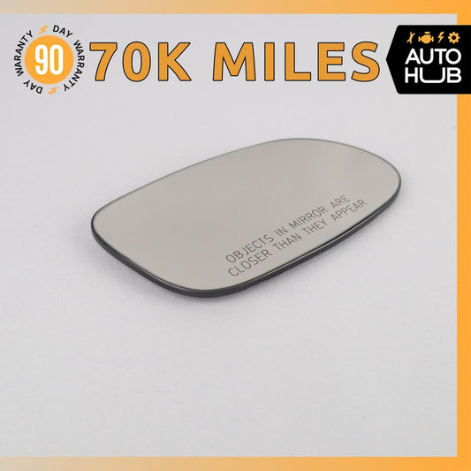 03-09 Mercedes W209 CLK500 SL55 AMG Right Side Rear View Door Mirror Glass OEM - photo 1