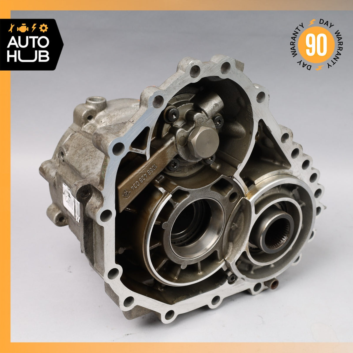 Bentley Continental GTC Automatic Transmission Transfer Case Housing OEM 59k - photo 9