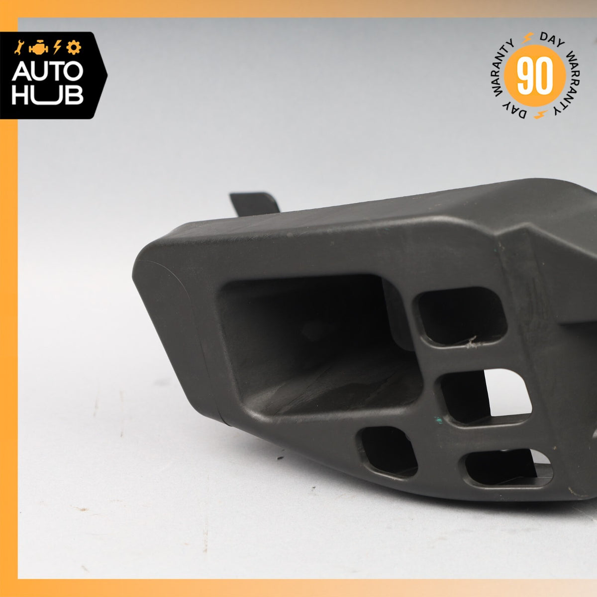 11-14 Porsche Cayenne 958 S Rear Left Driver Side Bumper Mount Bracket OEM - photo 5