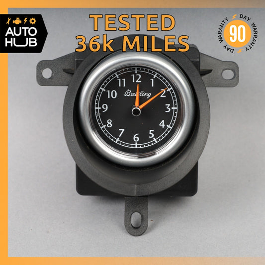 03-13 Bentley Continental GT Flying Spur Center Dashboard Analog Clock OEM 36k - photo 1