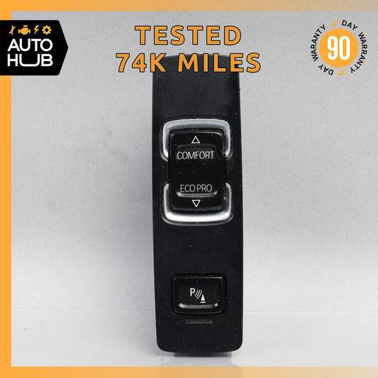 14-21 BMW i3 I01 Center Console Driving Mode Selector Switch OEM 74k - photo 1