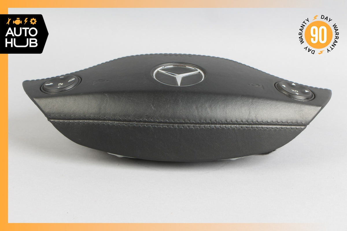 07-10 Mercedes W221 S550 CL550 S400 Steering Wheel Airbag Air Bag Black OEM - photo 7