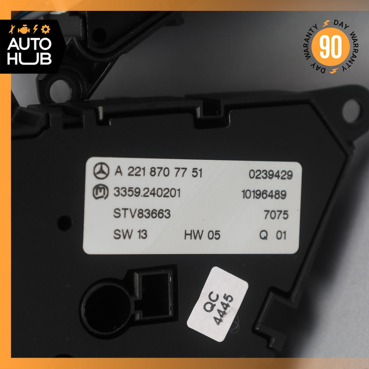07-14 Mercedes W216 CL550 S550 S400 Front Right Side Seat Control Switch OEM - photo 11