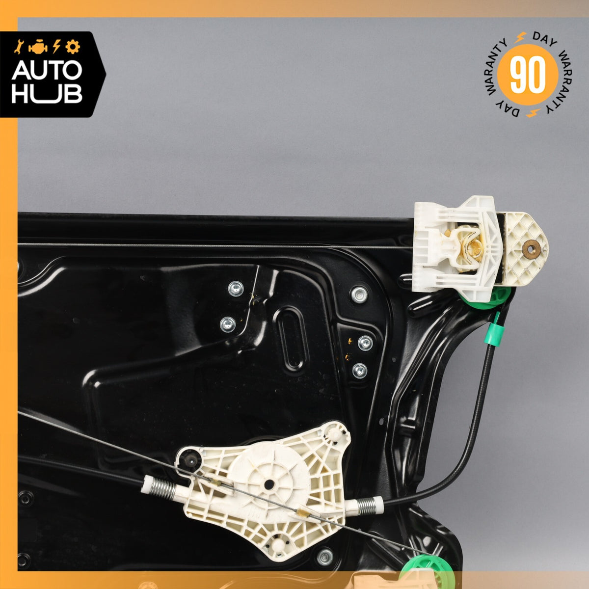 10-16 Land Rover LR4 HSE Window Regulator Motor Front Right Side OEM 86k - photo 2