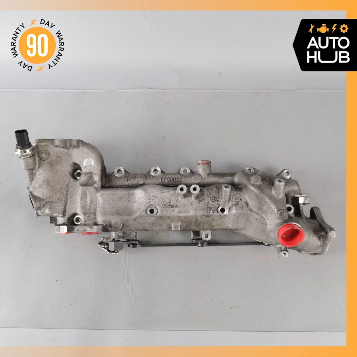 Mercedes W164 ML350 E350 Bluetec Diesel Left Side Engine Air Intake Manifold OEM - photo 13