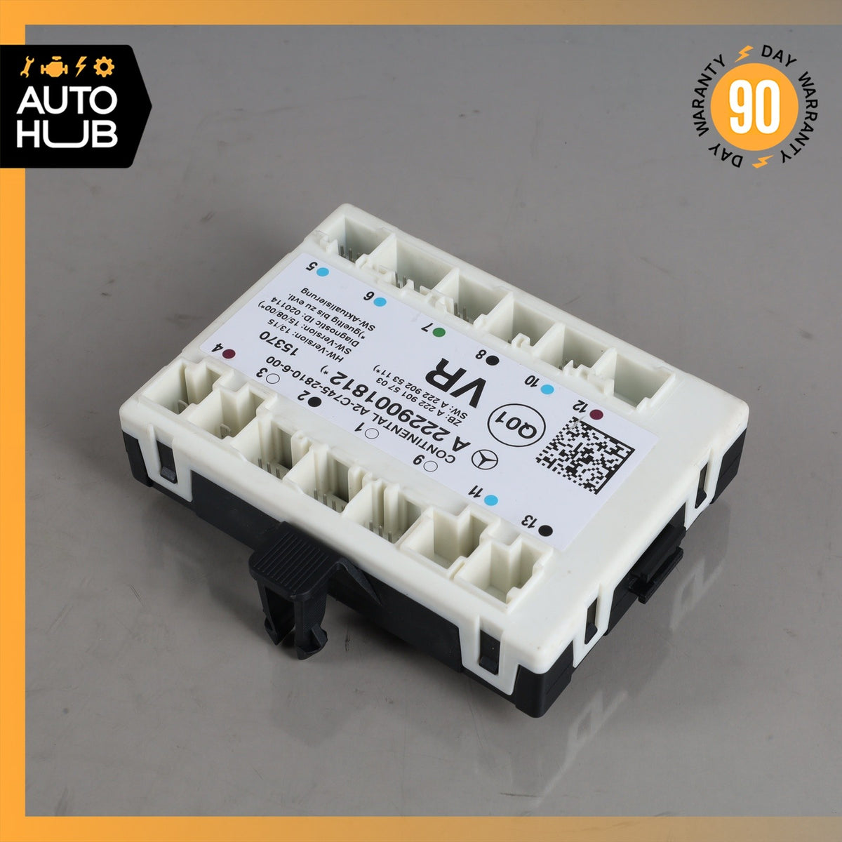 Mercedes W222 S550e Front Right Side Door Control Module 2229001812 OEM - photo 1