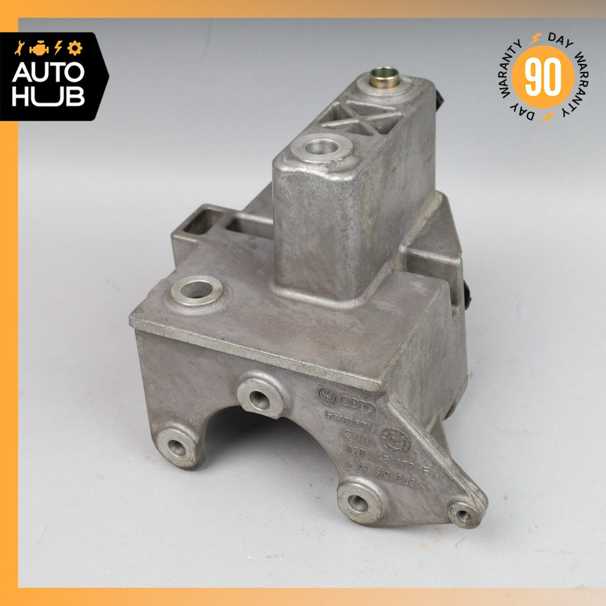 03-18 Bentley Continental GT GTC Flying Spur Power Steering Pump Bracket OEM - photo 1