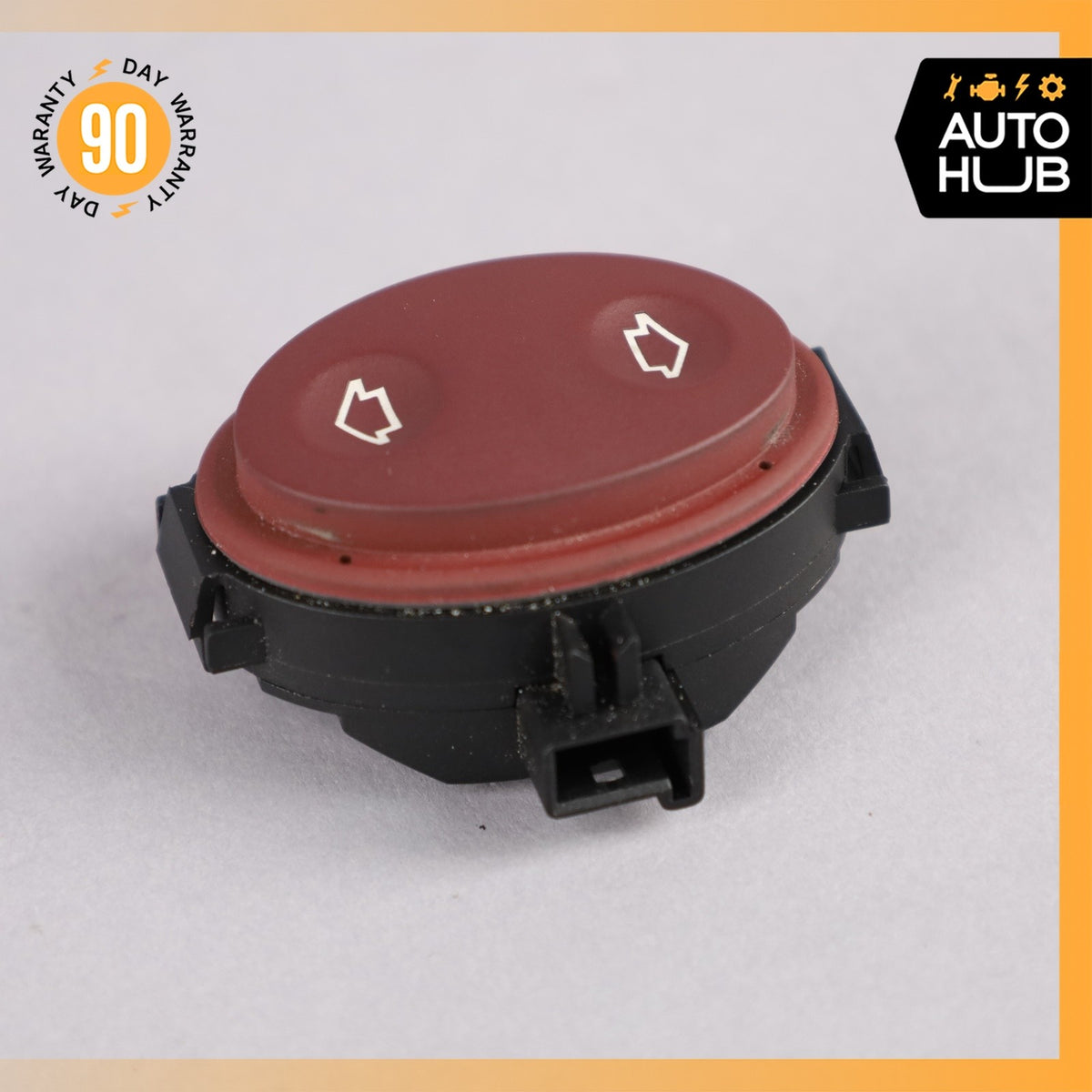 07-12 Mercedes R230 SL550 SL55 Seat Backrest Recline Control Switch Button OEM - photo 2