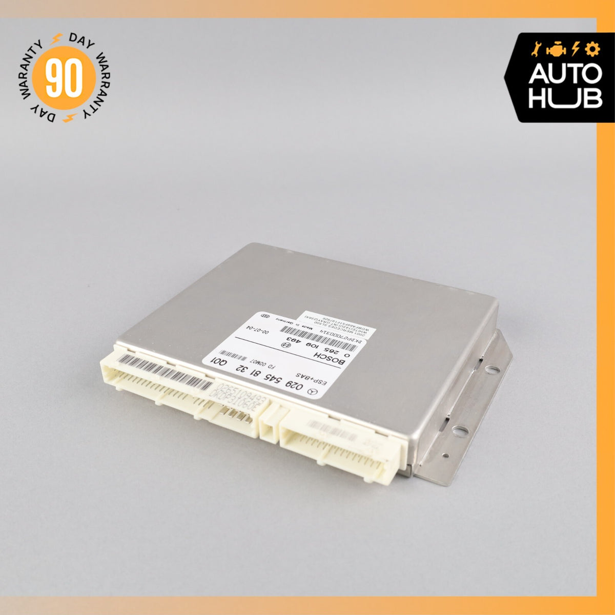 99-02 Mercedes R129 SL500 SL600 Electronic Stability Control Module ABS ESP OEM - photo 2