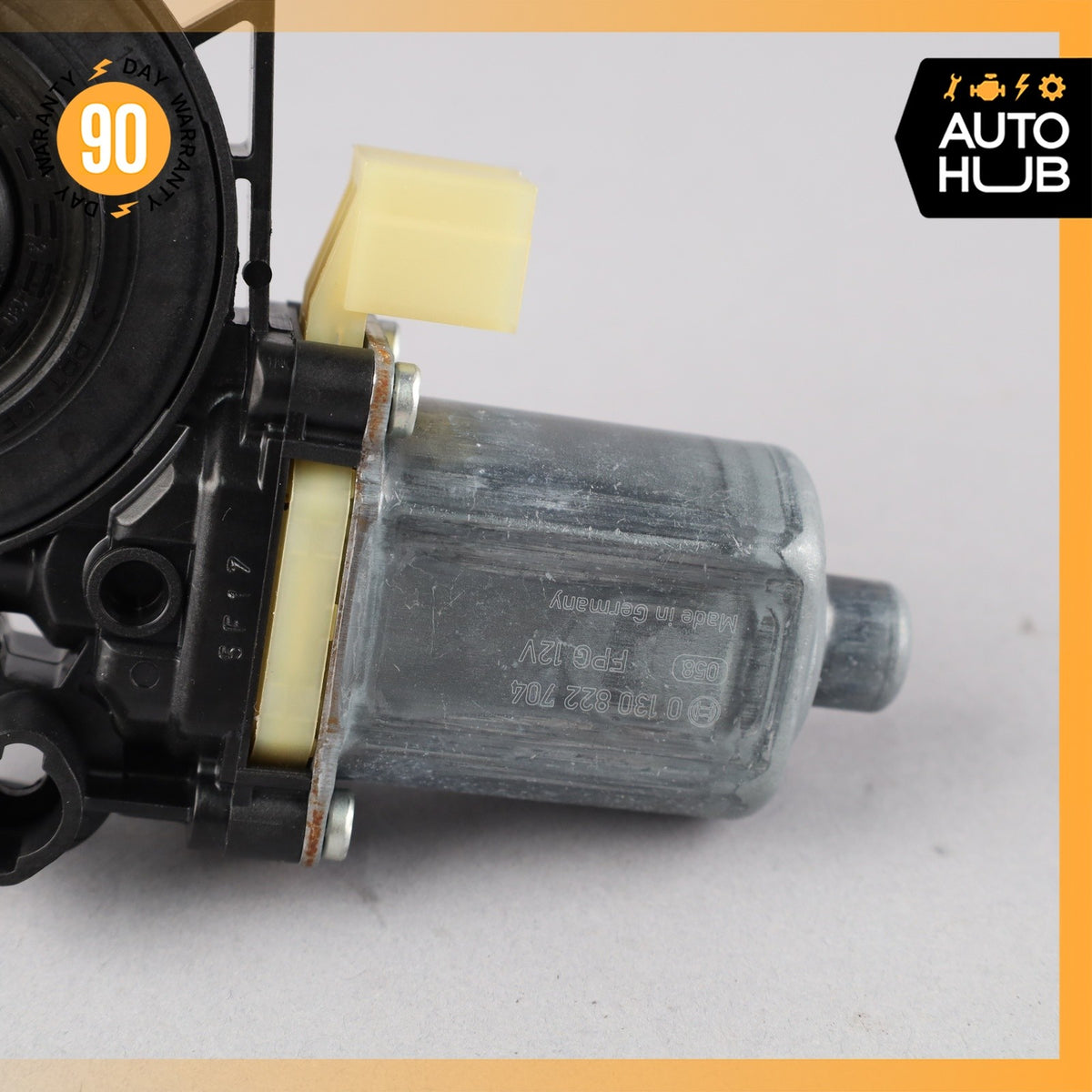 18-24 Audi 4M Q7 A5 S5 Left Driver Door Window Regulator Motor 8W0959802 OEM 87k - photo 6