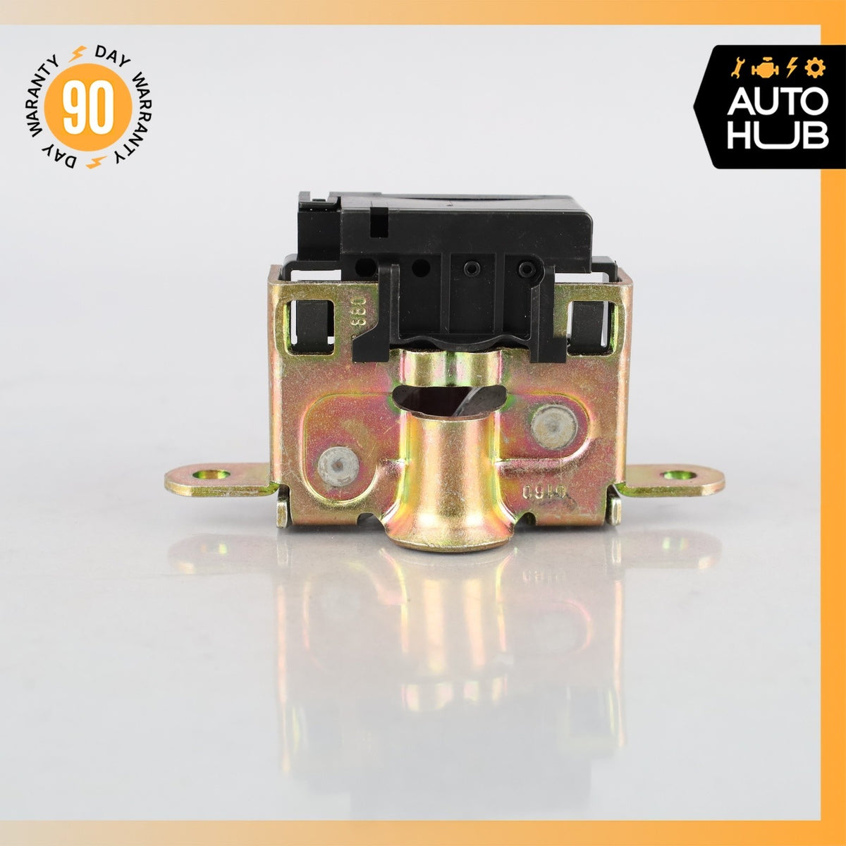 Mercedes R170 SLK320 Convertible Top Roof Lock Latch Actuator Set OEM - photo 8