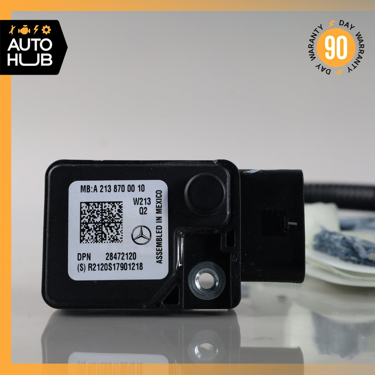 Mercedes X253 GLC300 Right Side Seat Occupancy Sensor SRS Mat OEM - photo 5