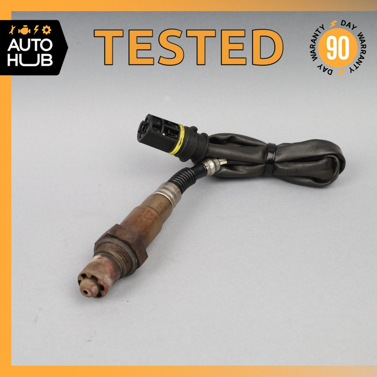 01-11 Mercedes W209 CLK500 C240 ML500 Oxygen O2 Sensor Lambda 0015407417 OEM - photo 1