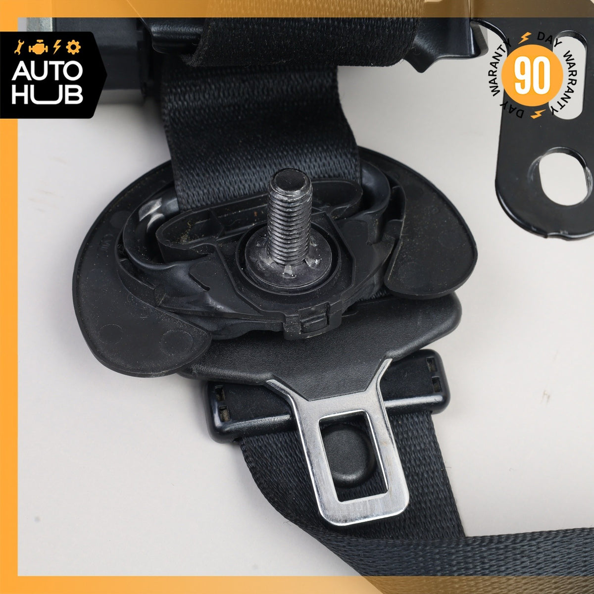 BMW F01 740i Front Left Driver Side Seat Belt OEM - photo 6