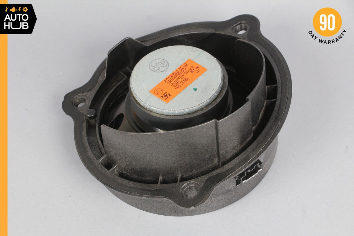06-11 Mercedes W219 CLS55 AMG CLS550 Door Speaker Sound Audio Radio OEM 74k - photo 7