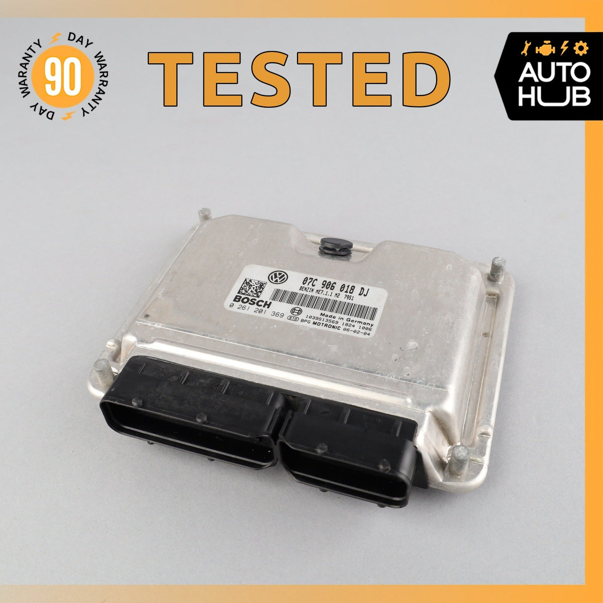 2006 Bentley Continental Flying Spur 6.0L W12 Engine Control Module ECU OEM - photo 1