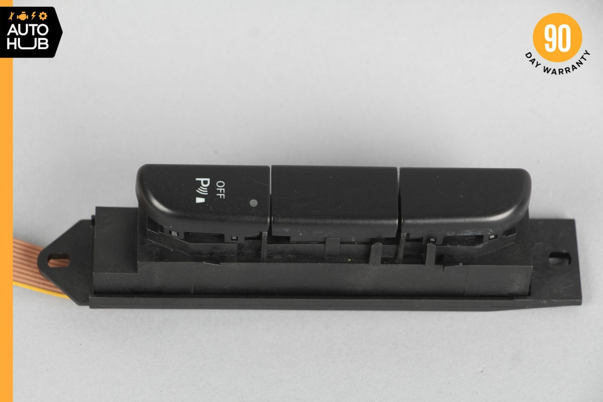03-12 Mercedes R230 SL550 SL55 AMG Dash Console Park Assist Switch OEM - photo 5
