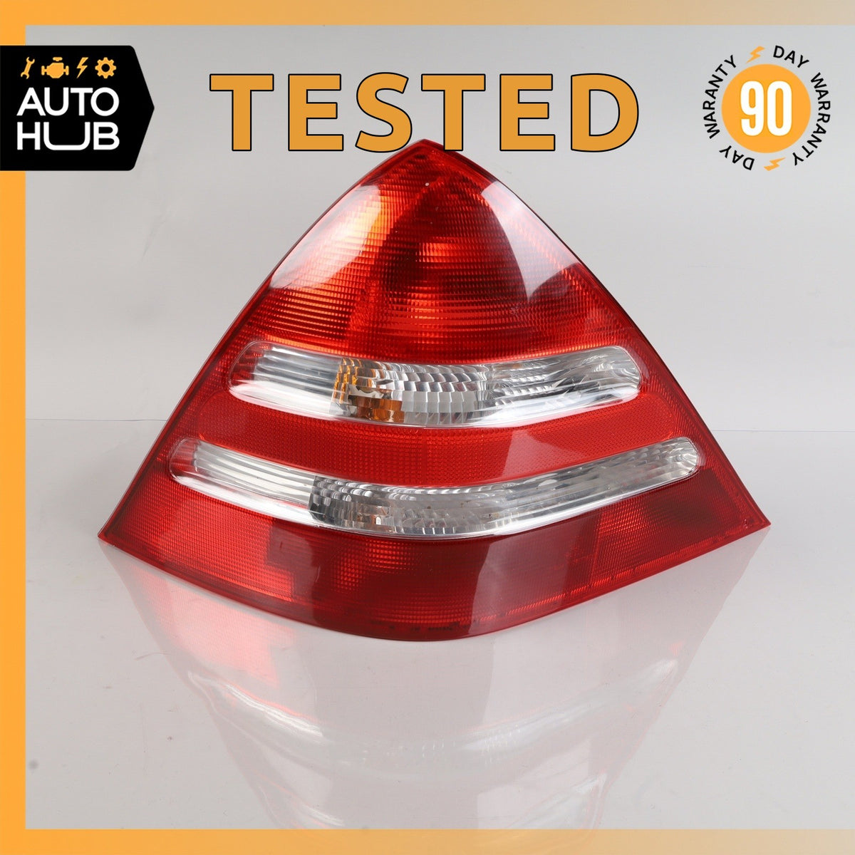 01-04 Mercedes R170 SLK320 SLK230 Left Driver Side Tail Light Lamp OEM - photo 1