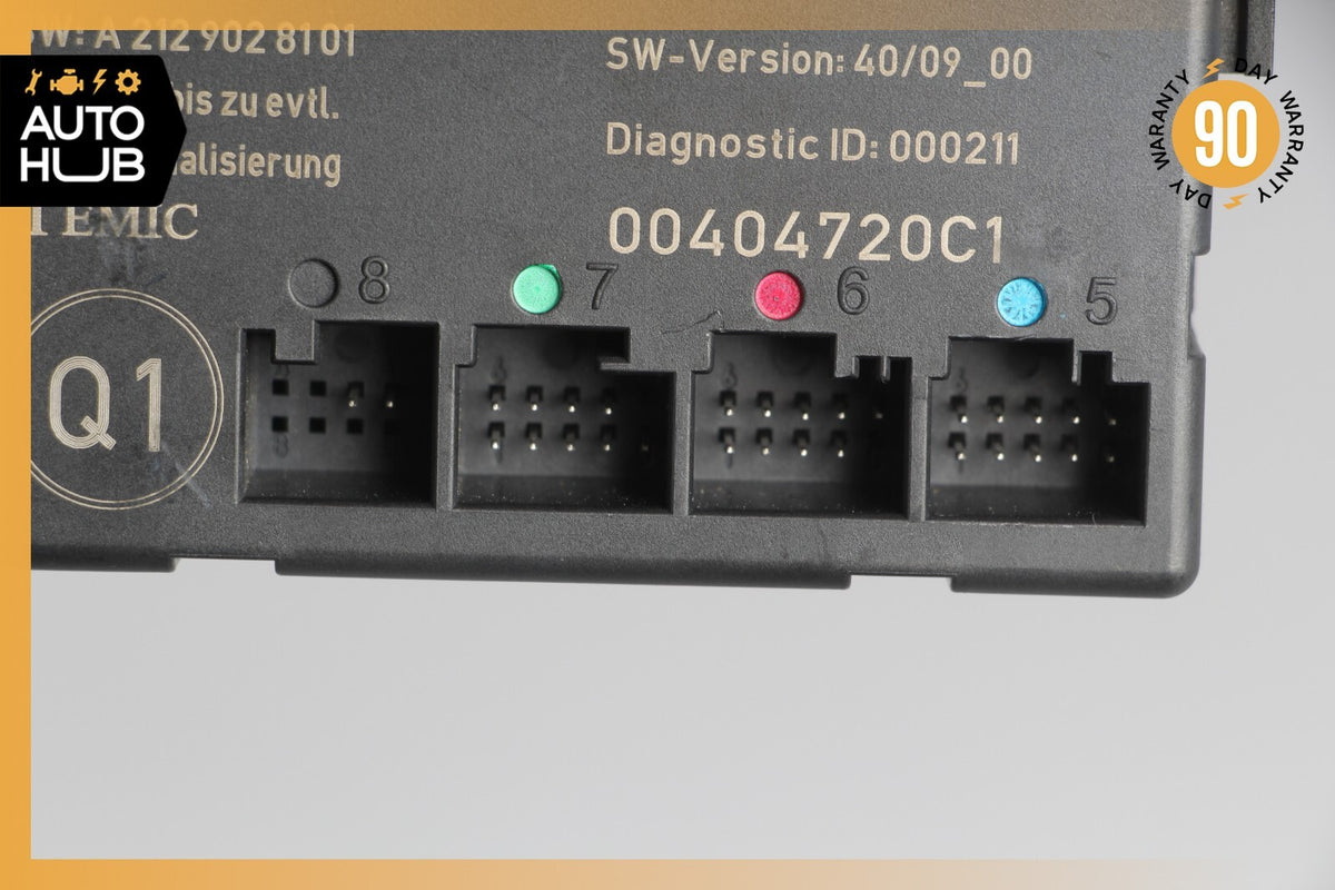 08-18 Mercedes W207 E550 C300 E400 Front Right Side Door Control Module OEM - photo 9