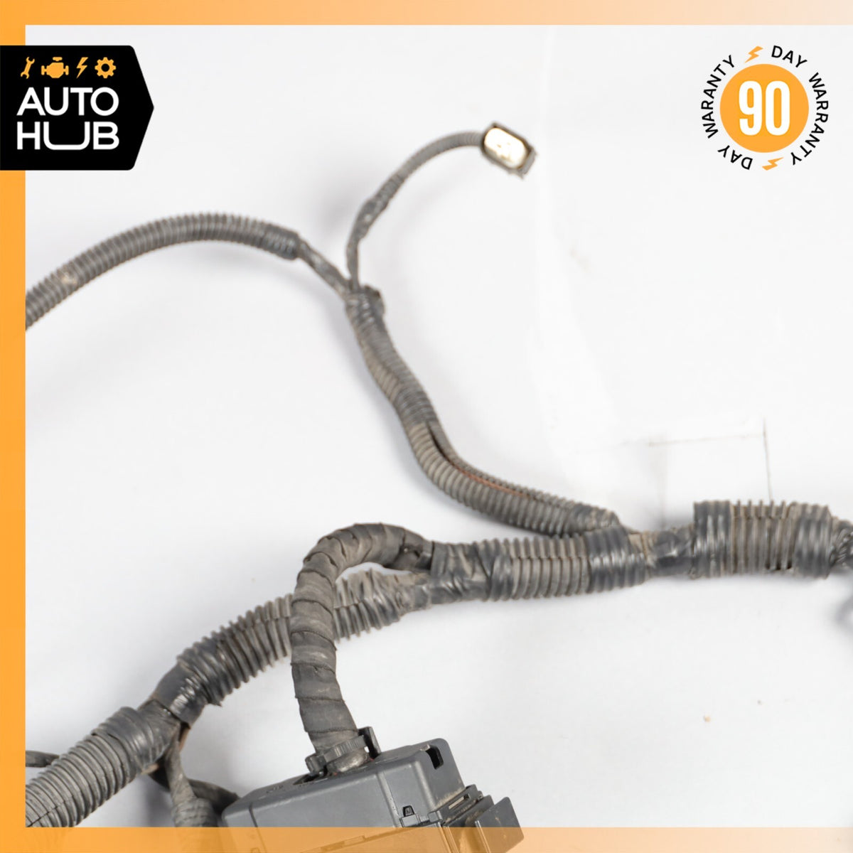 11-14 Porsche Cayenne 958 VR6 Right Passenger Side Engine Bay Wiring Harness OEM - photo 6