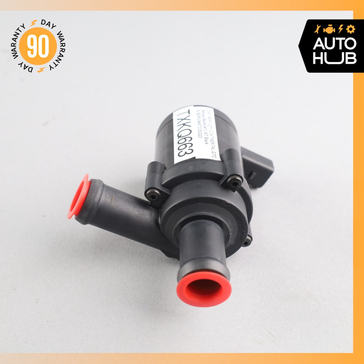 03-18 Bentley Continental GTC GT Turbocharger Water Coolant Pump OEM 62k - photo 6