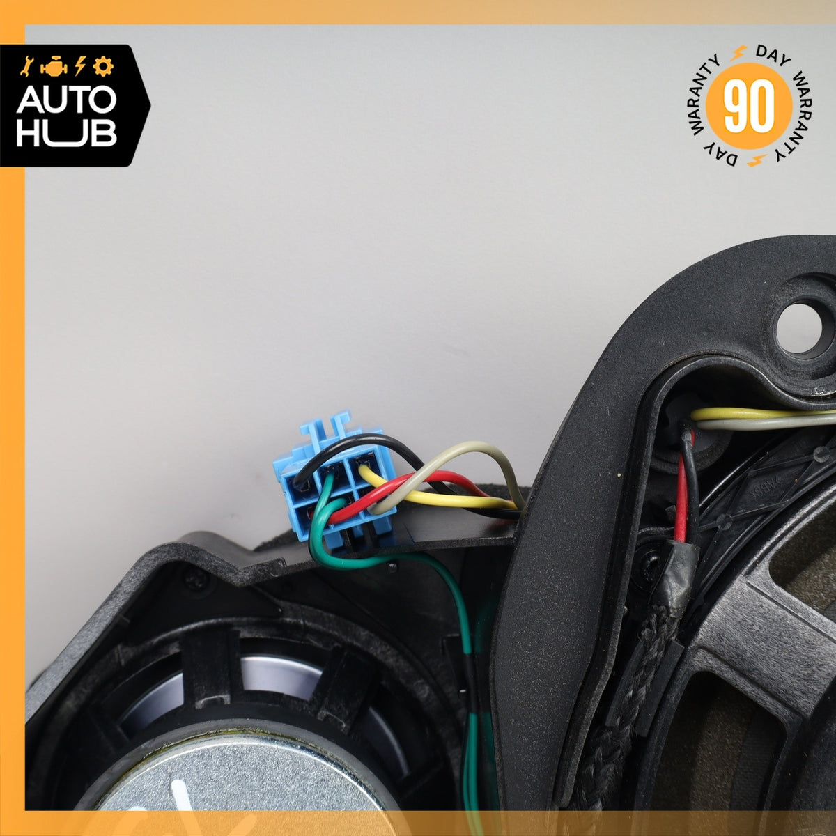 07-09 Mercedes W216 CL550 CL63 Front Left Driver Door Speaker Tweeter OEM 85k - photo 13