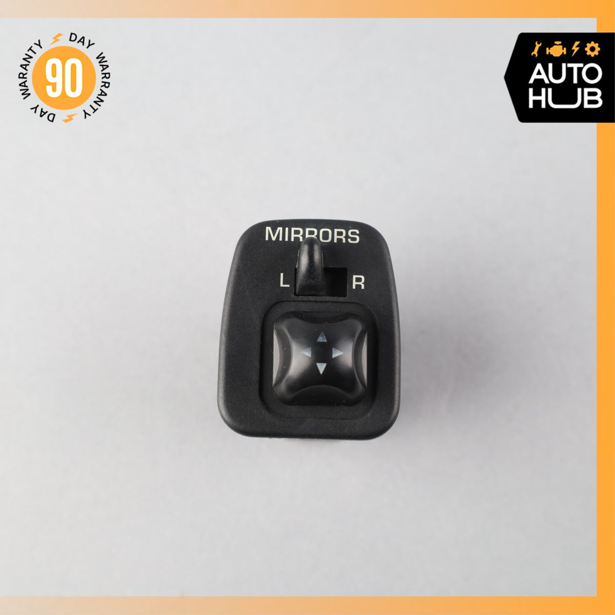 2002 Ford Thunderbird Side Rear View Mirror Adjust Switch Button OEM - photo 6