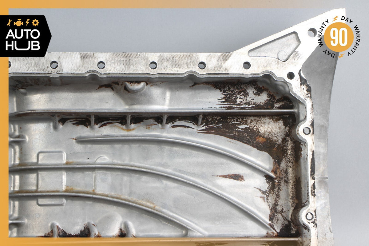07-11 Mercedes W221 S550 CL550 GL450 Upper Oil Pan Section 2730142202 OEM - photo 8
