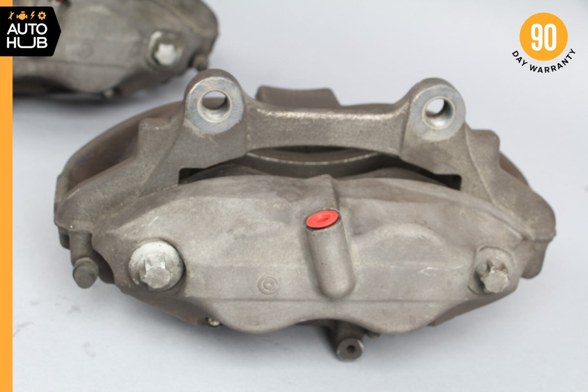 07-13 Mercedes W221 S550 SL550 Front Left & Right Brake Caliper Calipers Set OEM - photo 7