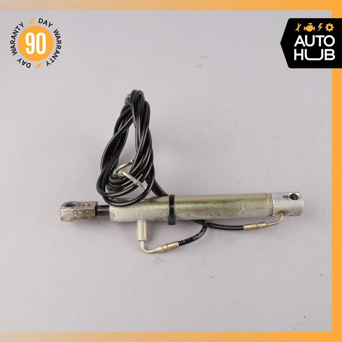 Mercedes R230 SL500 SL55 Convertible Left Side Main Top Drive Lift Cylinder OEM - photo 6
