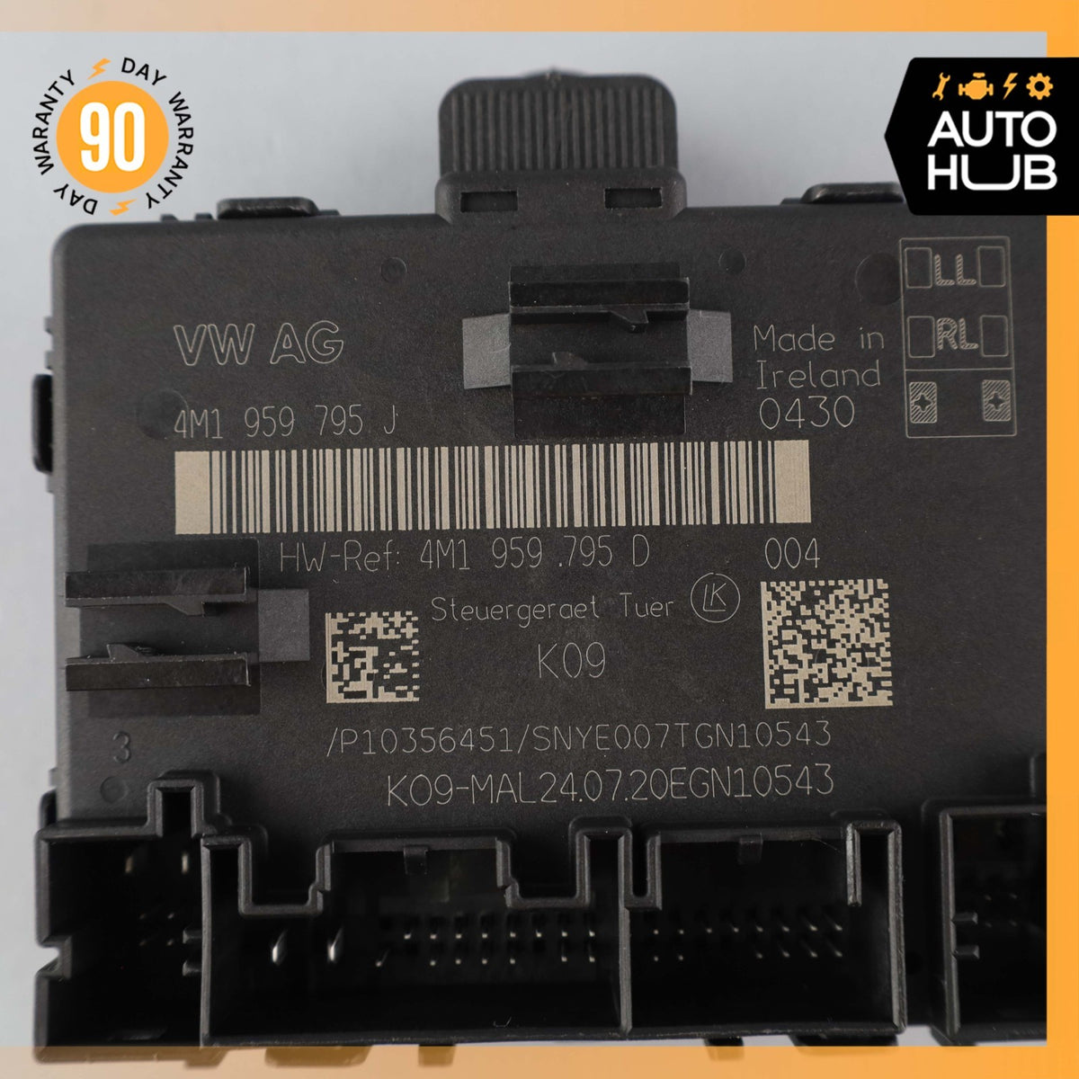 Porsche Cayenne 9Y0 Rear Left or Right Side Door Control Module OEM - photo 8