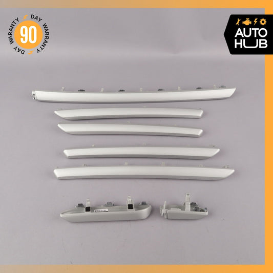 15-20 Audi 8V A3 Dashboard Center Console Door Panel Trim Set OEM - photo 1