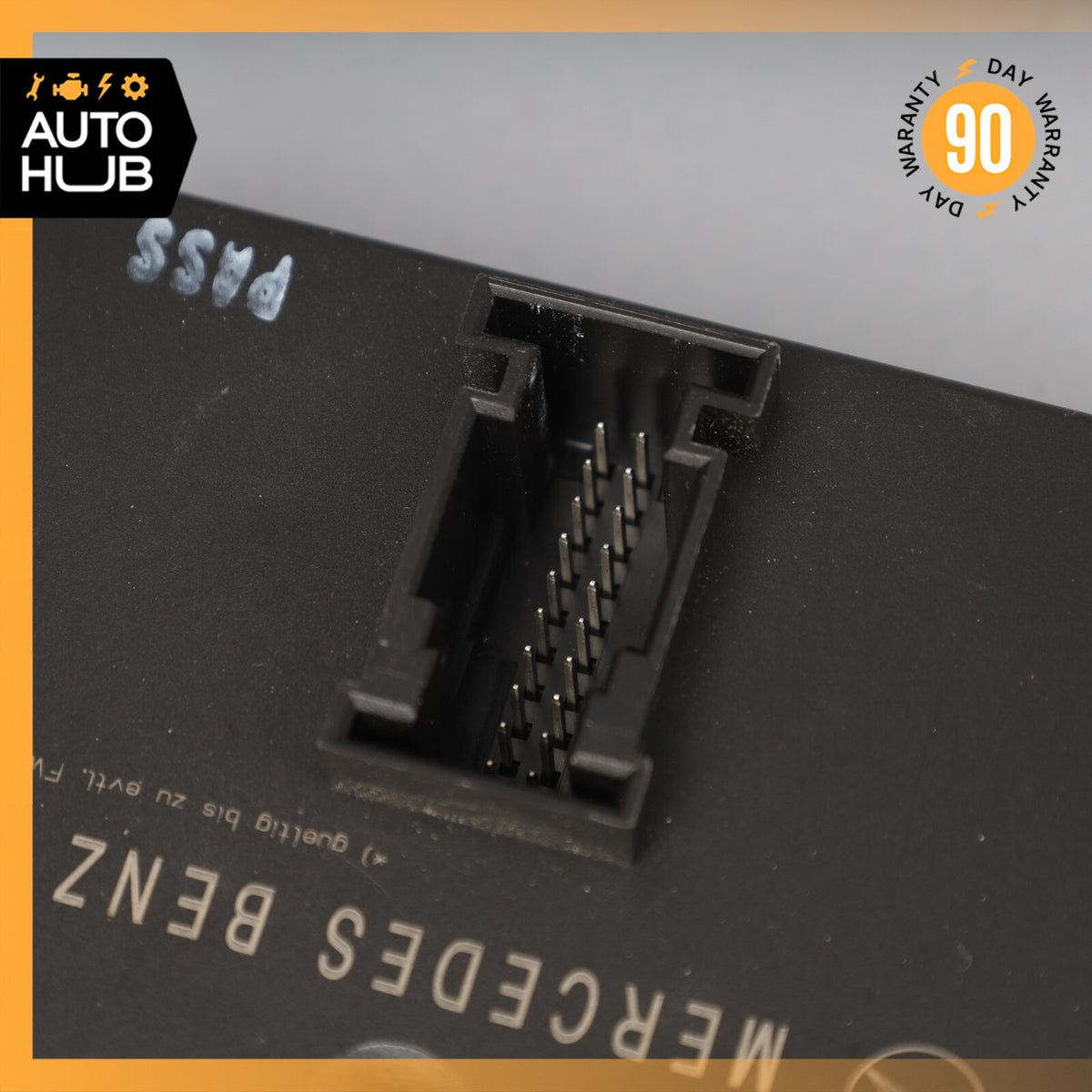 07-14 Mercedes W216 CL550 S600 Central Gateway Control Module 2219006702 OEM - photo 3