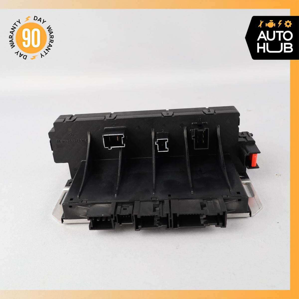 03-12 Mercedes R230 SL500 SL55 AMG Front Left SAM Fuse Box Control Module OEM - photo 6