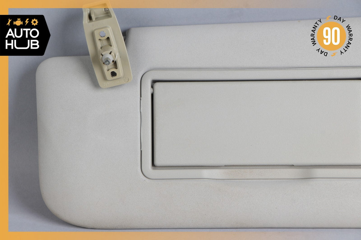 06-12 Mercedes X164 GL550 GL450 Sun Visor Sunvisor Front Left Driver Side OEM - photo 2