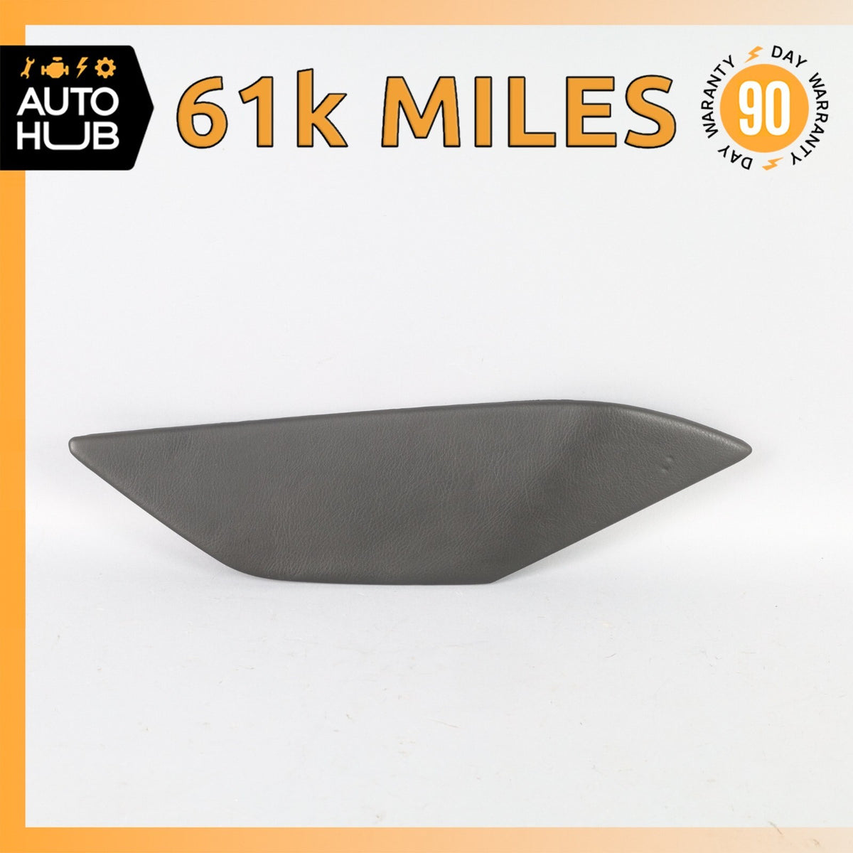 08-19 Maserati GranTurismo Center Console Armrest Storage Panel Trim Left OEM - photo 1
