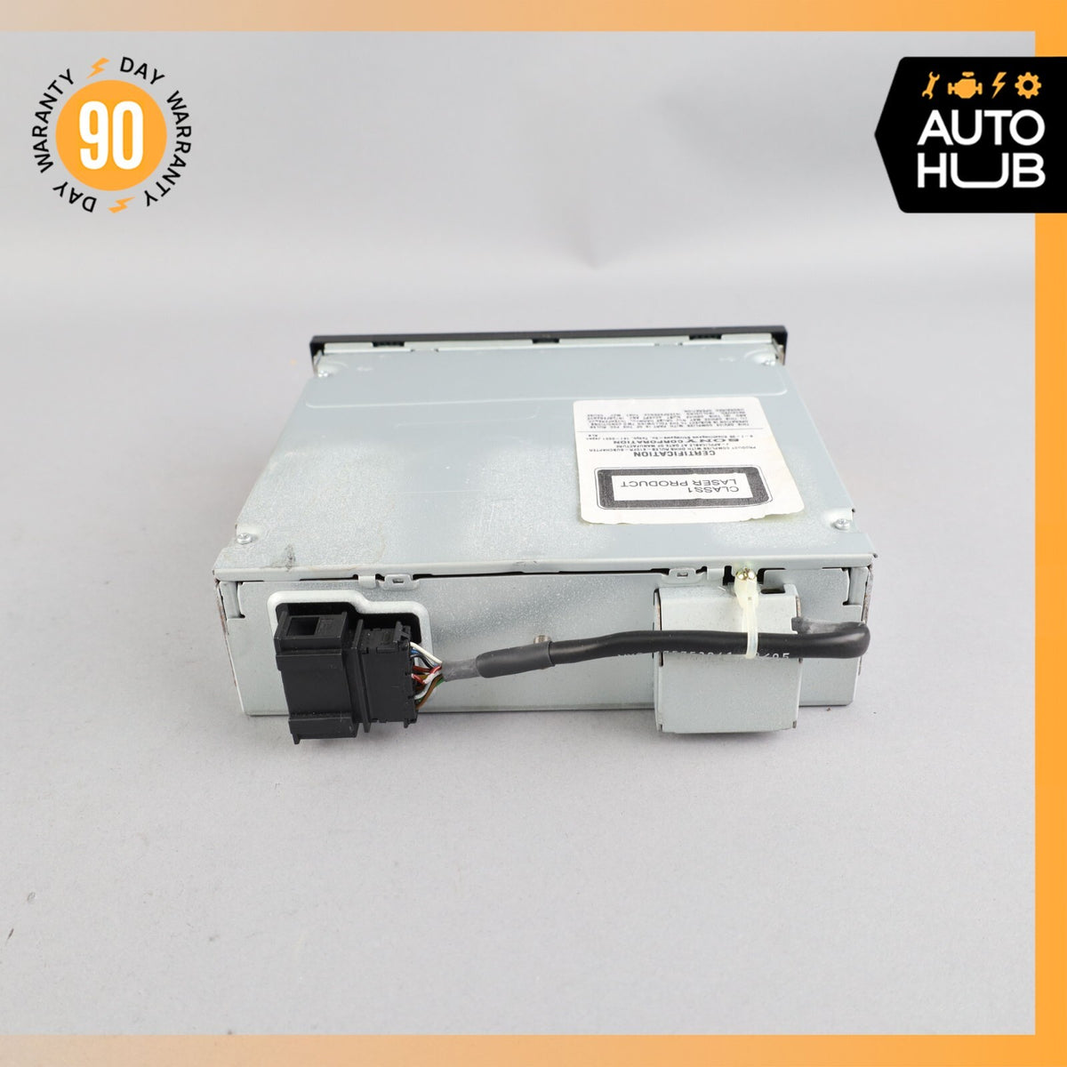 03-13 Bentley Continental Flying Spur GTC GT 6 Disk CD Changer Player OEM 67k - photo 6