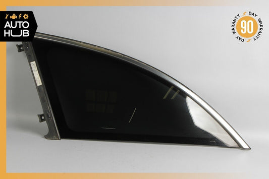 06-13 Mercedes W251 R350 R500 Rear Left Driver Side Quarter Window Glass OEM - photo 1