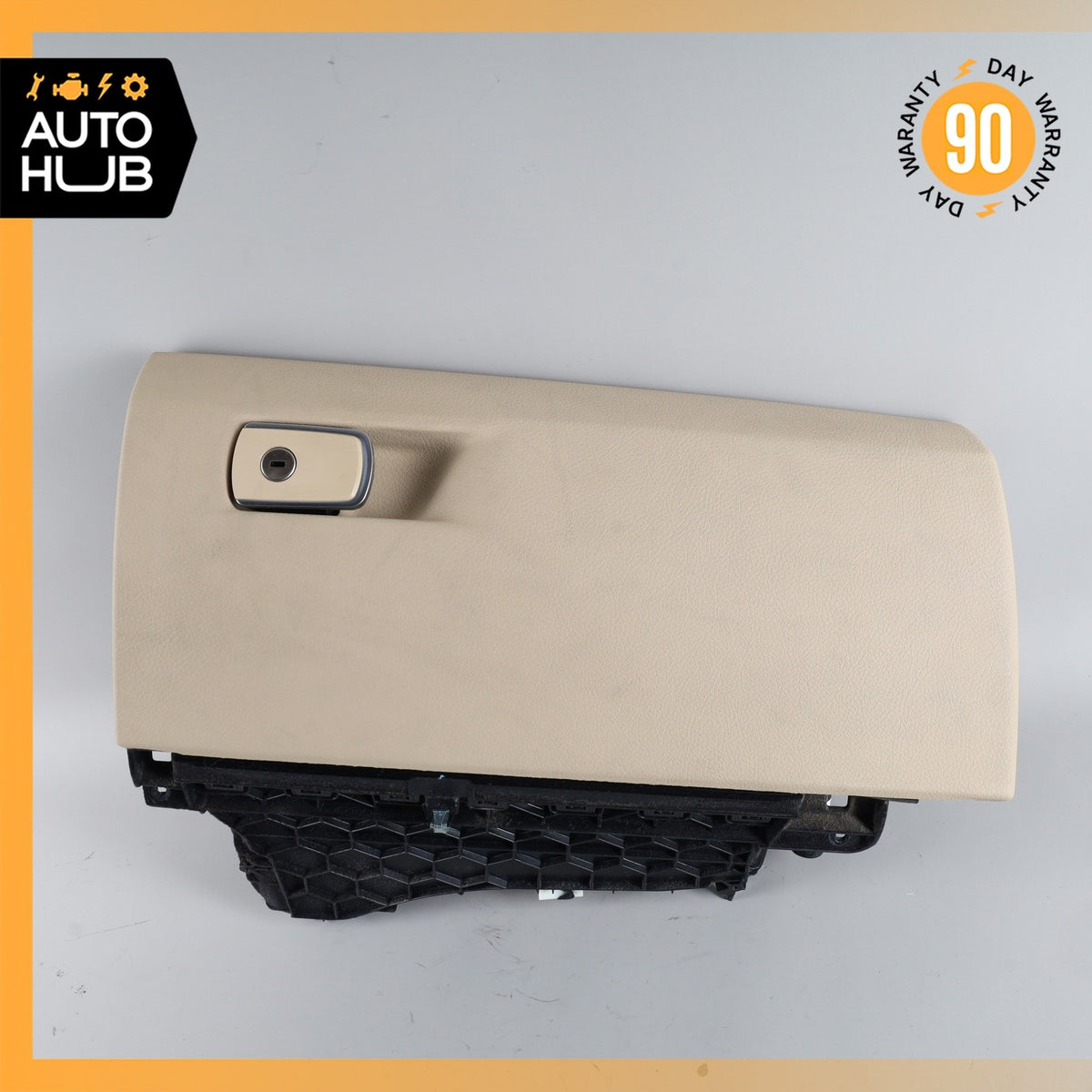 12-18 BMW F30 330e Right Side Dash Dashboard Glovebox Storage Compartment OEM - photo 2