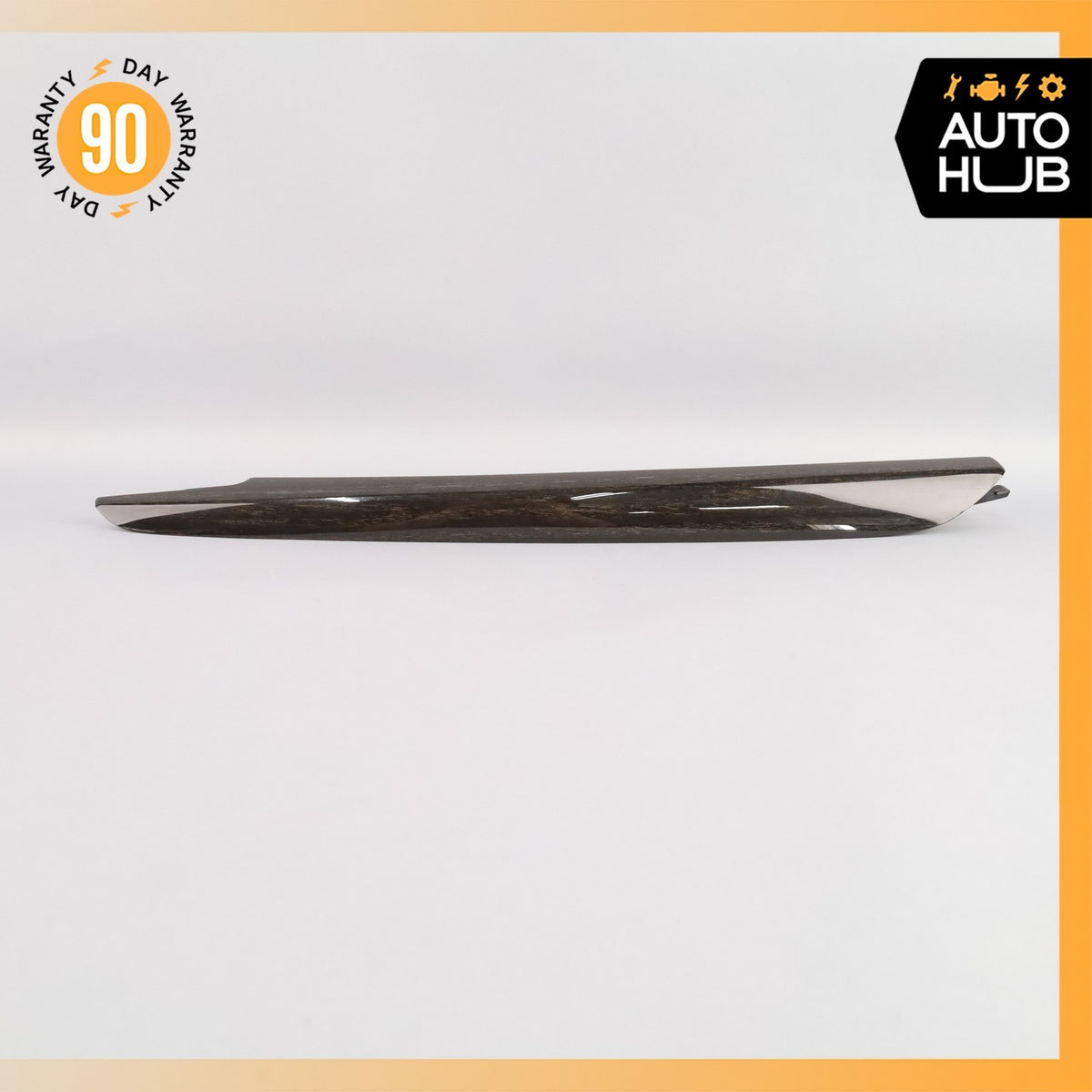 14-18 BMW F15 X5 Front Right Center Console Cover Panel Wood OEM 86k - photo 13