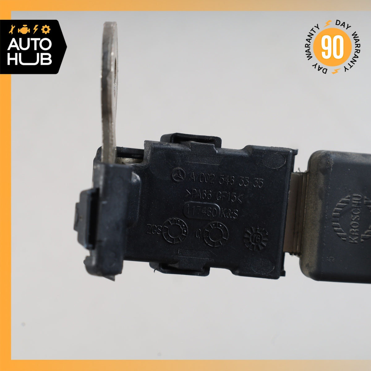 15-20 Mercedes W205 C300 M274 Battery Starter Alternator Cable Harness OEM 57k - photo 13