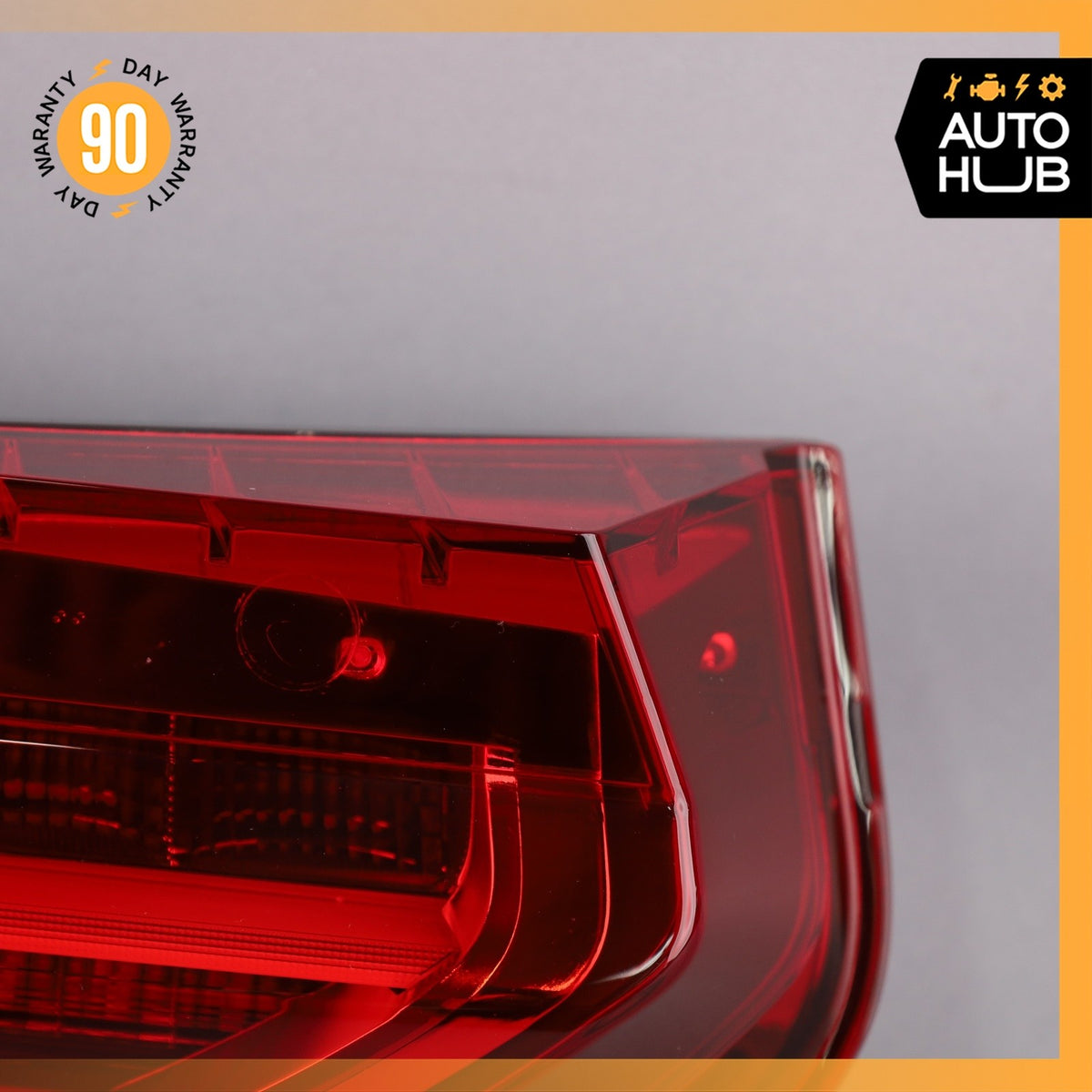 BMW G12 750Li Rear Left Side Inner Taillight Tail Light Lamp 7342969 OEM - photo 8