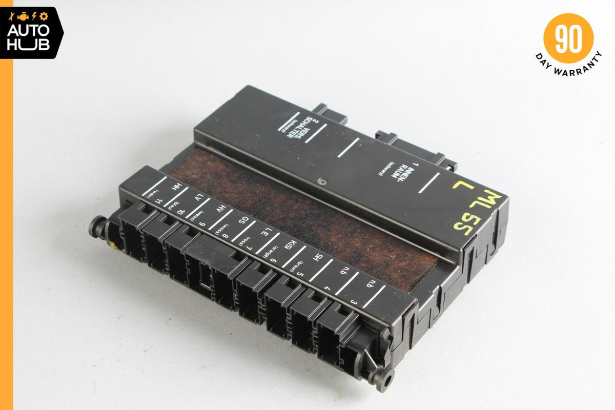 98-05 Mercedes W163 ML55 AMG ML320 Seat Control Module Front Left Or Right OEM - photo 3