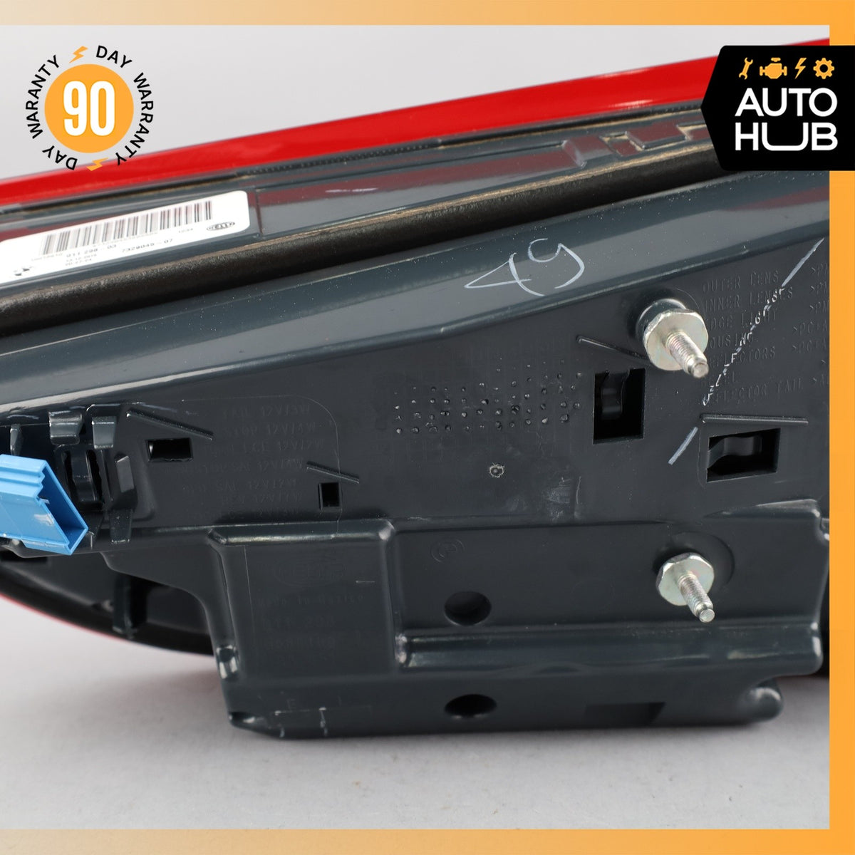 14-18 BMW F15 X5 Rear Left Inner Taillight Tail Light Lamp LED 7329045 OEM - photo 14